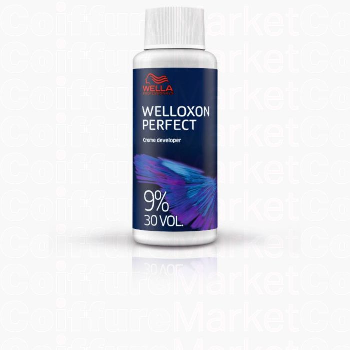 Wella Professionals WELLOXON PERFECT 9% 60ml - Crème Activatrice de Coloration