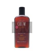 American Crew 3 en 1 Classic - Shampoing, Après-Shampoing & Gel Douche 450ml