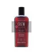 American Crew Daily Silver Shampoo 250ml - Shampoo Neutralisant Quotidien pour Cheveux Gris