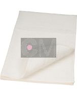 Bob Tuo Serviette de Coiffure 50x85cm Blanc - 100% Coton Professionnel