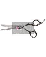 e-kwip Flower HS 55 - Ciseaux de Coiffure Professionnels
