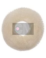 Efalock Anneau Chignon 9cm Blond - Coussin de Chignon Professionnel pour Cheveux Clairs