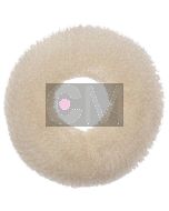 Efalock Anneau Chignon Extra Haut 10cm Blond – Volume Maximal pour Coiffures Professionnelles