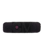 Efalock Boudin à Chignon 15cm noir - Accessoire coiffure professionnel