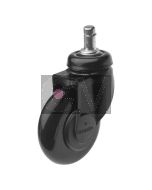 Efalock CliCTEC Roulette Noire pour Tabouret Roulant 1 Pièce