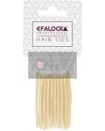 Efalock Élastiques à Cheveux Blonds 10 Pièces