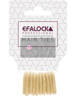 Efalock Élastiques à Cheveux Mini Blond 10 Pièces