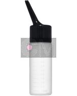 Efalock Flacon Applicateur 120ml - Distributeur Professionnel pour Colorations et Soins