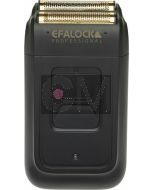 Efalock GOAL Rasoir à Double Grille Noir - Rasage Précis et Doux