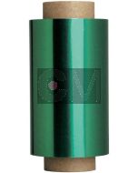 Efalock Papier Aluminium Coiffure Vert 150m/15my/12cm Lot de 2