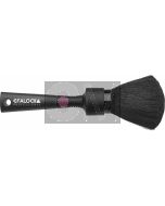 Efalock Pinceau à Nuque Noir - Poils Synthétiques Extra-Doux