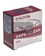 Efalock Protection de Branches de Lunettes SAFE & CLEAN 200 Pièces