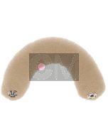 Efalock Rouleau à Chignon 23cm Blond avec Bouton Pression