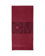 Efalock Serviette Bordeaux 50x90 cm - Coton 100%, 360g/m²