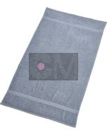 Efalock Serviette Grise 50x90 cm - Coton 100% Professionnel