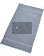 Efalock Serviette Grise 50x90 cm - Coton 100% Professionnel
