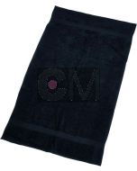 Efalock Serviette Professionnelle Noire 50x90 cm
