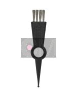 Efalock Synfonia Brosse de Nettoyage Professionnelle pour Outils de Coiffure
