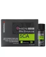 Goldwell Men Reshade Power Shot 5CA - Soin Repigmentant Naturel 4x20ml