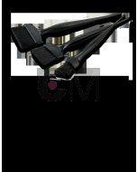 Goldwell Pinceau de Coloration Noir 60mm - Professionnel
