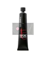Goldwell Topchic Coloration Permanente 6BP@VA 60ml - Blond Foncé Brun Violet Cendré