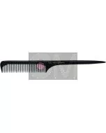 Hercules Sägemann Peigne à Queue 6450/9.25 - Ébonite Extra Long 23,5 cm