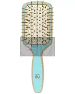 ILU Bamboo Brush Ocean Breeze - Brosse Démêlante en Bambou Écologique