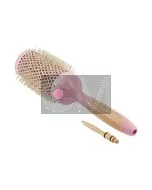 ILU Bamboo Styling Brush Pink Flamingo