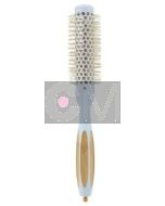 ILU Bamboo Styling Brush True Blue - Brosse Ronde en Bambou Écologique