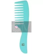 ILU Peigne en Bambou Ocean Breeze - Peigne Antistatique Vegan et Écologique