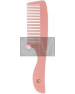 ILU Peigne en Bambou Sweet Tangerine – Démêlage Doux et Durable