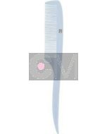 ILU Peigne en Bambou True Blue - Peigne Antistatique Écologique pour Tous Types de Cheveux