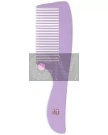 ILU Peigne en Bambou Wild Lavender – Démêlage Doux et Éco-Responsable