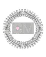 Invisibobble Slim Chrome Sweet Chrome - Élastique Spirale Sans Trace