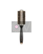 Kashoki Brosse Ronde en Bois ø 28 mm - Brushing Professionnel pour Carré