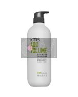KMS Add Volume Shampoo 750ml – Volume et Vitalité pour Cheveux Fins