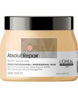 L'Oréal Professionnel Série Expert Absolut Repair Masque Cheveux Épais 500ml