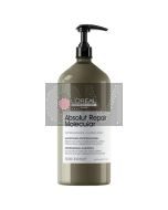 L'Oréal Professionnel Serie Expert Absolut Repair Molecular Shampoo 1.5L - Réparation Moléculaire