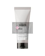 L'Oréal Professionnel Série Expert Silver Conditioner 200ml - Soin Neutralisant Anti-Jaunissement