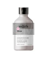 L'Oréal Professionnel Serie Expert Silver Shampoo 300ml - Neutralise les Reflets Jaunes