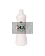 Lisap Developer Crème Oxydant 6% 20 Vol 1L - Révélateur Professionnel pour Coloration Capillaire