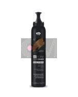 Lisap ReFoam Dark Blonde 200ml - Mousse Coiffante Raviveur de Couleur