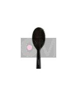 Lussoni Brosse Ovale en Bois – Poils Naturels & Picots Nylon