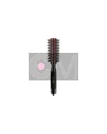 Lussoni Brosse Ronde en Bois ø 28 mm – Styling Professionnel pour Cheveux Mi-longs