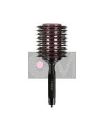 Lussoni Brosse Ronde en Bois ø 65 mm - Volume et Lissage Professionnel pour Cheveux Longs