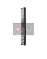 Lussoni Cutting Comb 106 - Peigne de Coupe Professionnel Compact pour Coupes Courtes de Précision