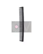 Lussoni Cutting Comb 106 - Peigne de Coupe Professionnel Compact pour Coupes Courtes de Précision