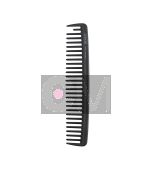 Lussoni Cutting Comb 122 – Peigne de Coupe Professionnel Ultra-Précis pour Barbier et Coiffeur