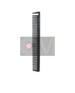 Lussoni Cutting Comb 124 - Peigne de Coupe Conique Professionnel pour Dégradés