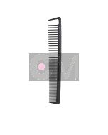 Lussoni Cutting Comb 128 - Peigne de Coupe Professionnel Robuste et Antistatique